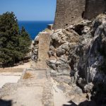 Mandatory Credit: Photo by Emmanuele Contini/NurPhoto/Shutterstock (12183511f)
View of the fortifications of the acropolis (upper city) in Lindos on the island of Rhodes, Greece on June 27, 2021.
Tourism In Greece, Rhodes - 27 Jun 2021