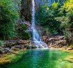waterfalls in roka rouge