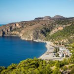 Sougia village in Southern Crete. Greece